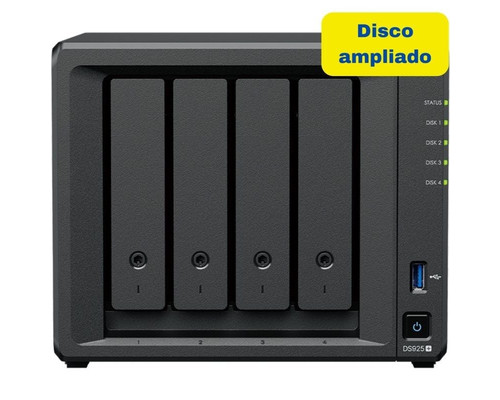 NAS SYNOLOGY DS925 PLUS 16TB NAS SYNOLOGY DS925 PLUS 16TB